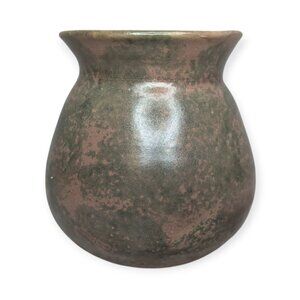 Fireworks Ceramic Glazed Vessel 5" Tall